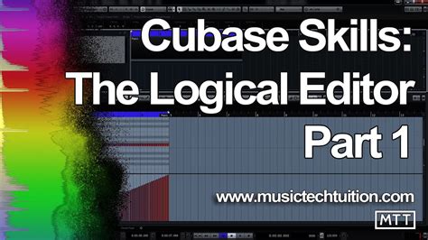 cubase logical editor examples